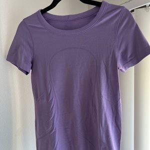 Purple Lululemon Short Sleeve